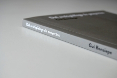 libro Del archipiélago de proyectos.  Gui Bonsiepe. Ediciones Nodal