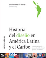 NODAL Tapa del libro Hisotira del Diseño en America Latina
